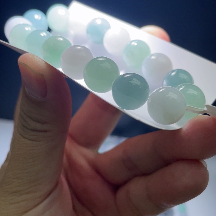 未镶嵌定制翡翠翡翠卡12