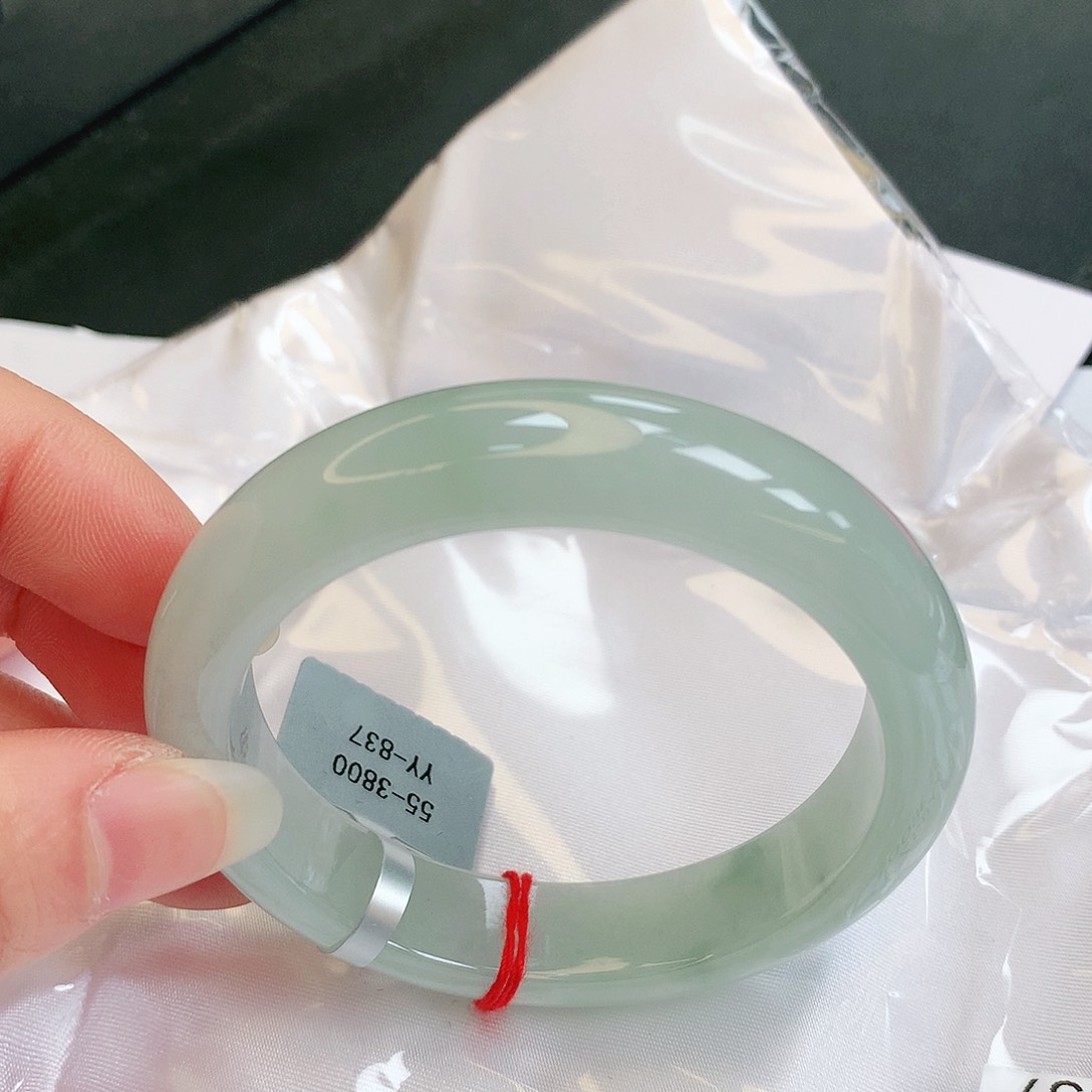 【闪购商品】翡翠手镯未镶嵌缅甸天然a货翡翠