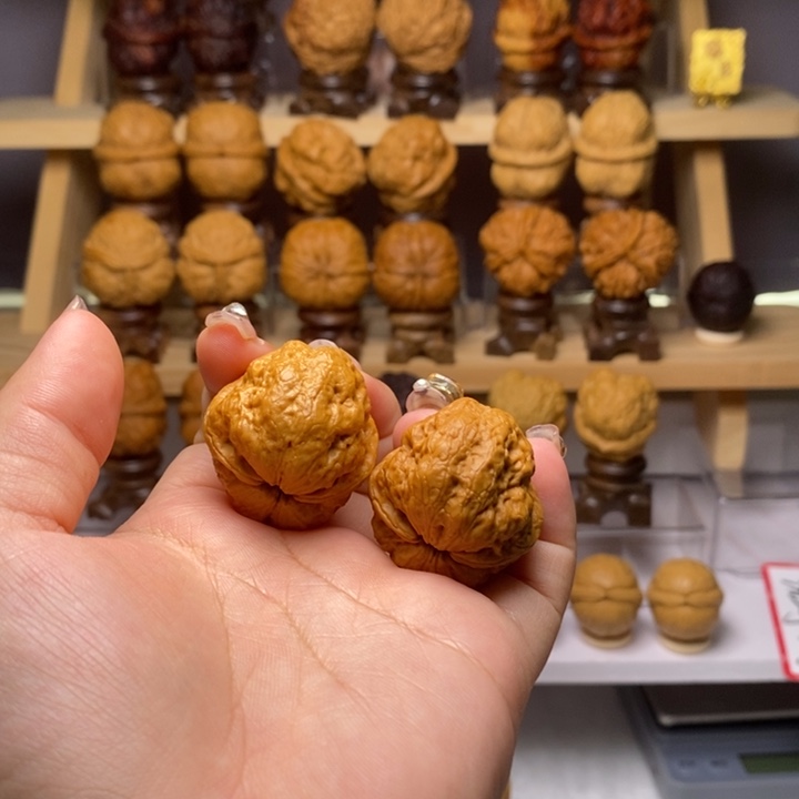 吊坠文玩核桃33小玉蟾Y29