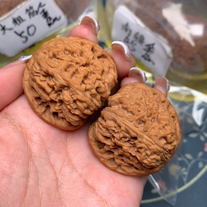 文玩核桃把件40-1593-8