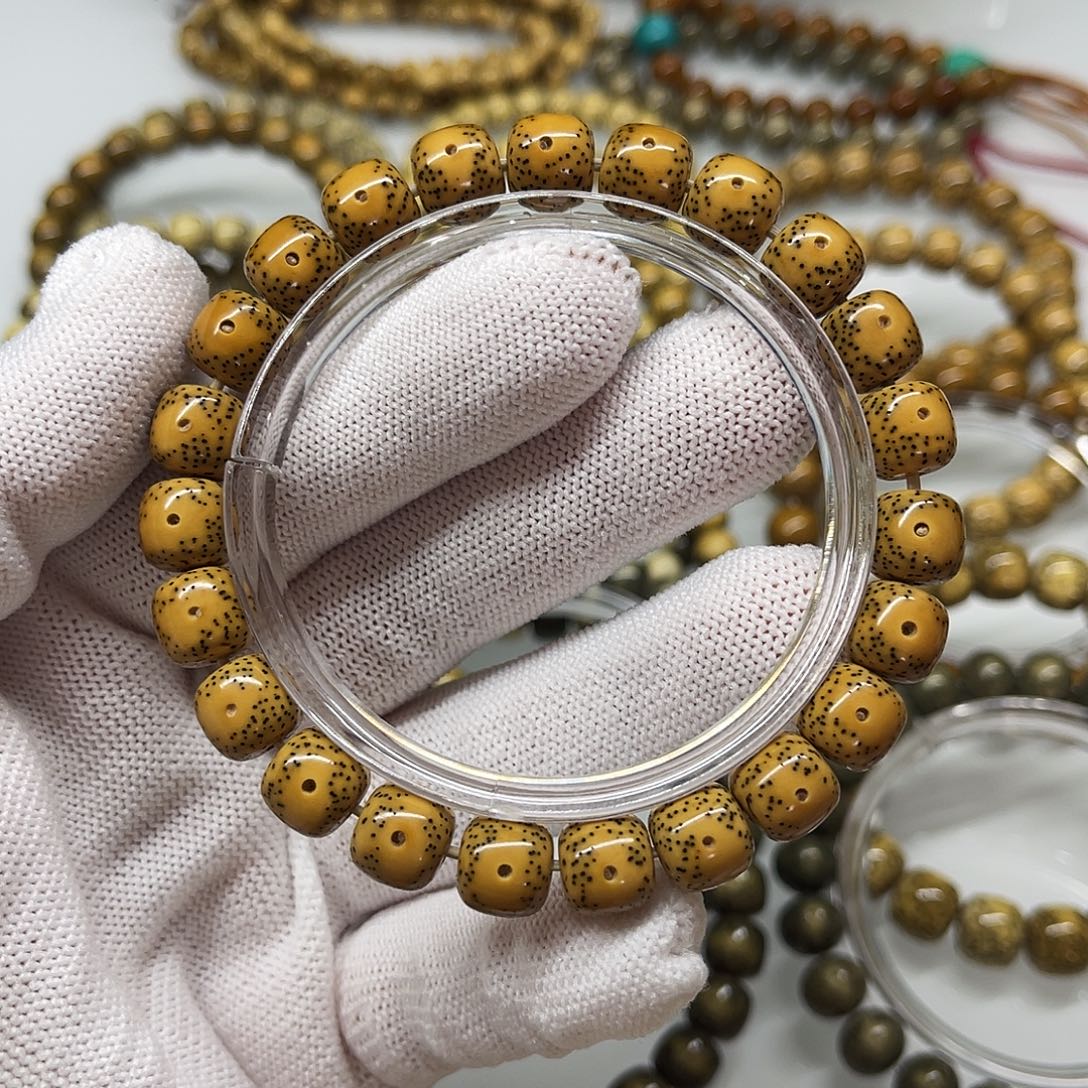 星月菩提手串大眼睛9.6×8.6