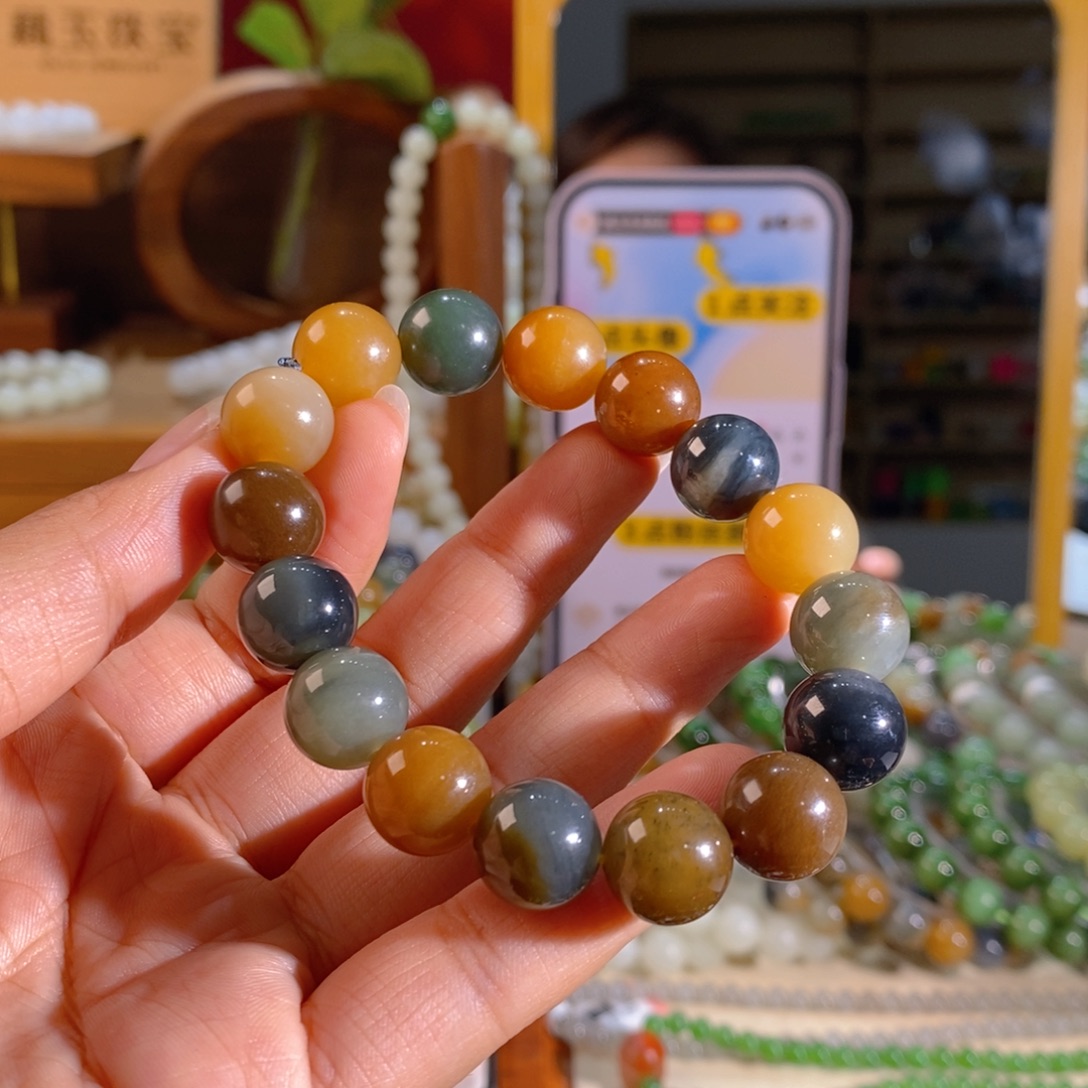 手链未镶嵌和田玉
