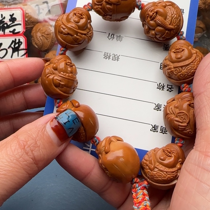 橄榄核手串往****首橄榄核