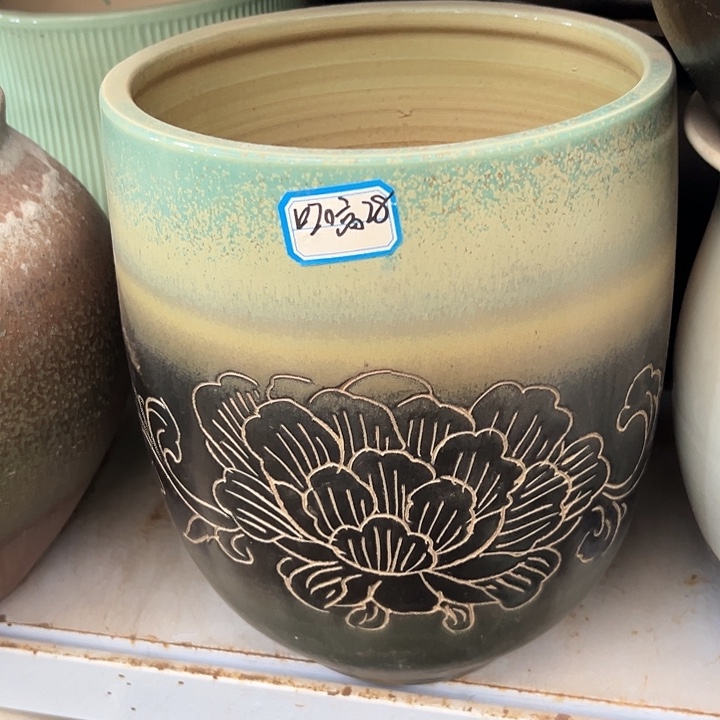 景德镇精品花盆栽适合