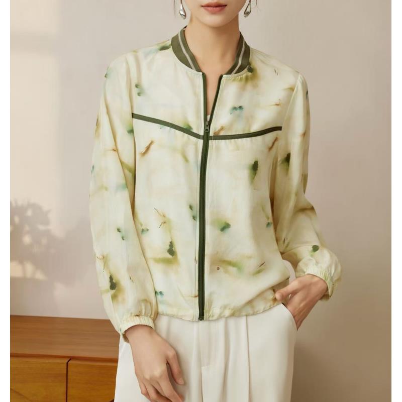 【奥兰多多&杨子家轻奢定制】薄款百搭上衣2508