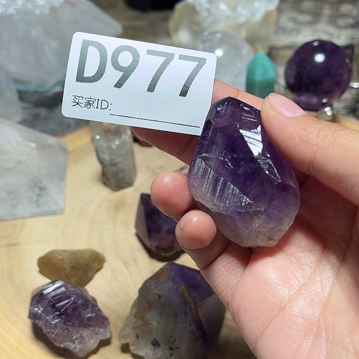 金***虫未镶嵌珠宝半成品水晶