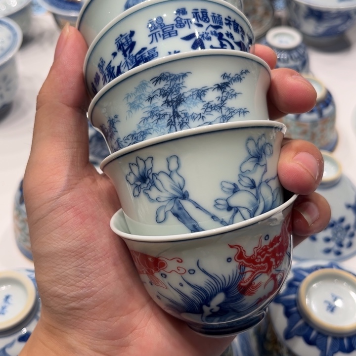 景德镇高温陶瓷杯子