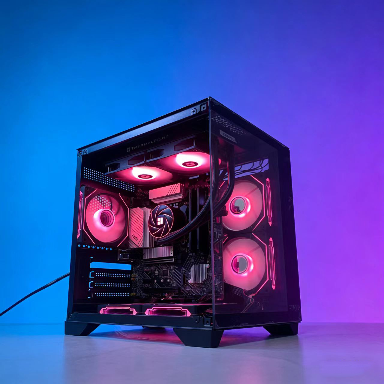 i512400F台式电脑组装机5060三角洲CS2吃鸡打瓦游戏主机直播整机