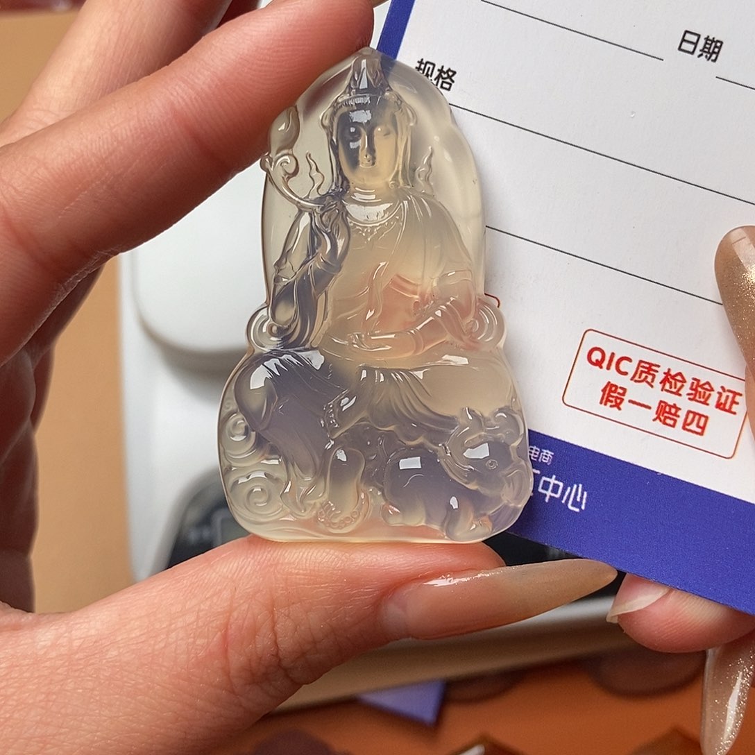 玛瑙/玉髓颈饰未镶嵌虎****0
