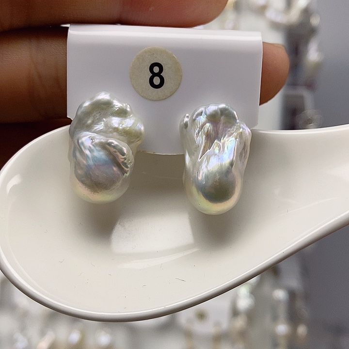 淡水珍珠颈饰未镶嵌