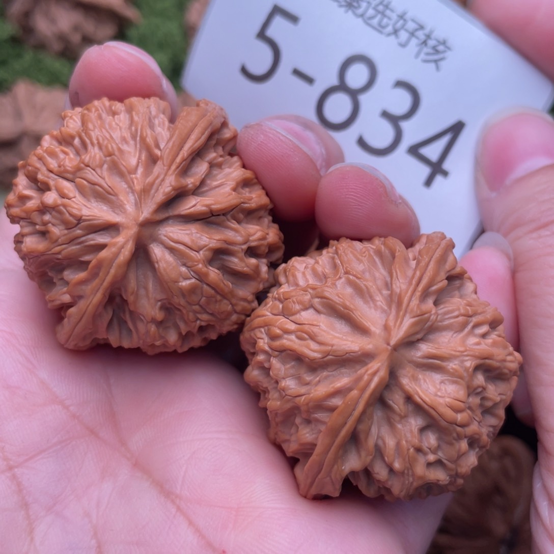 文玩核桃把件苹果41