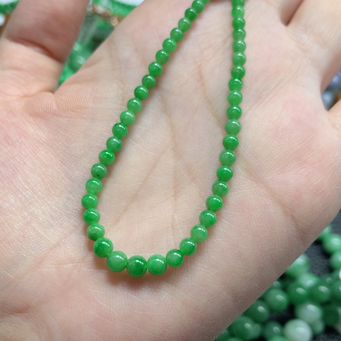 未镶嵌手链翡翠翡翠