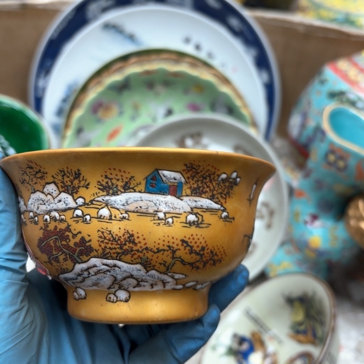 摆件瓷器摆件 瓷器摆件