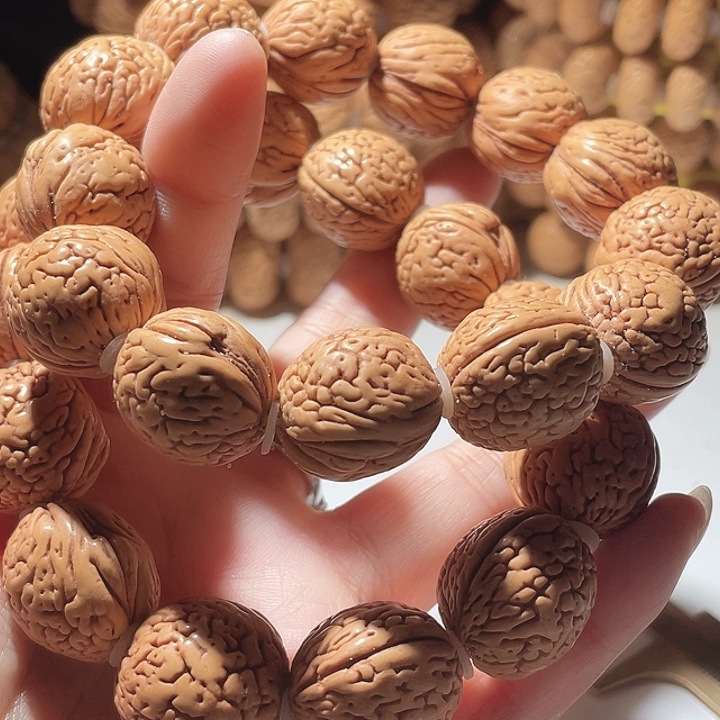 桃核吊坠桃核手串