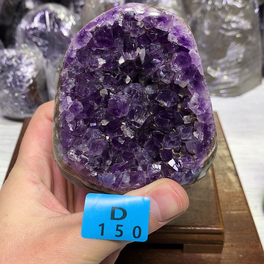 紫晶大型摆件（非配饰）未镶嵌