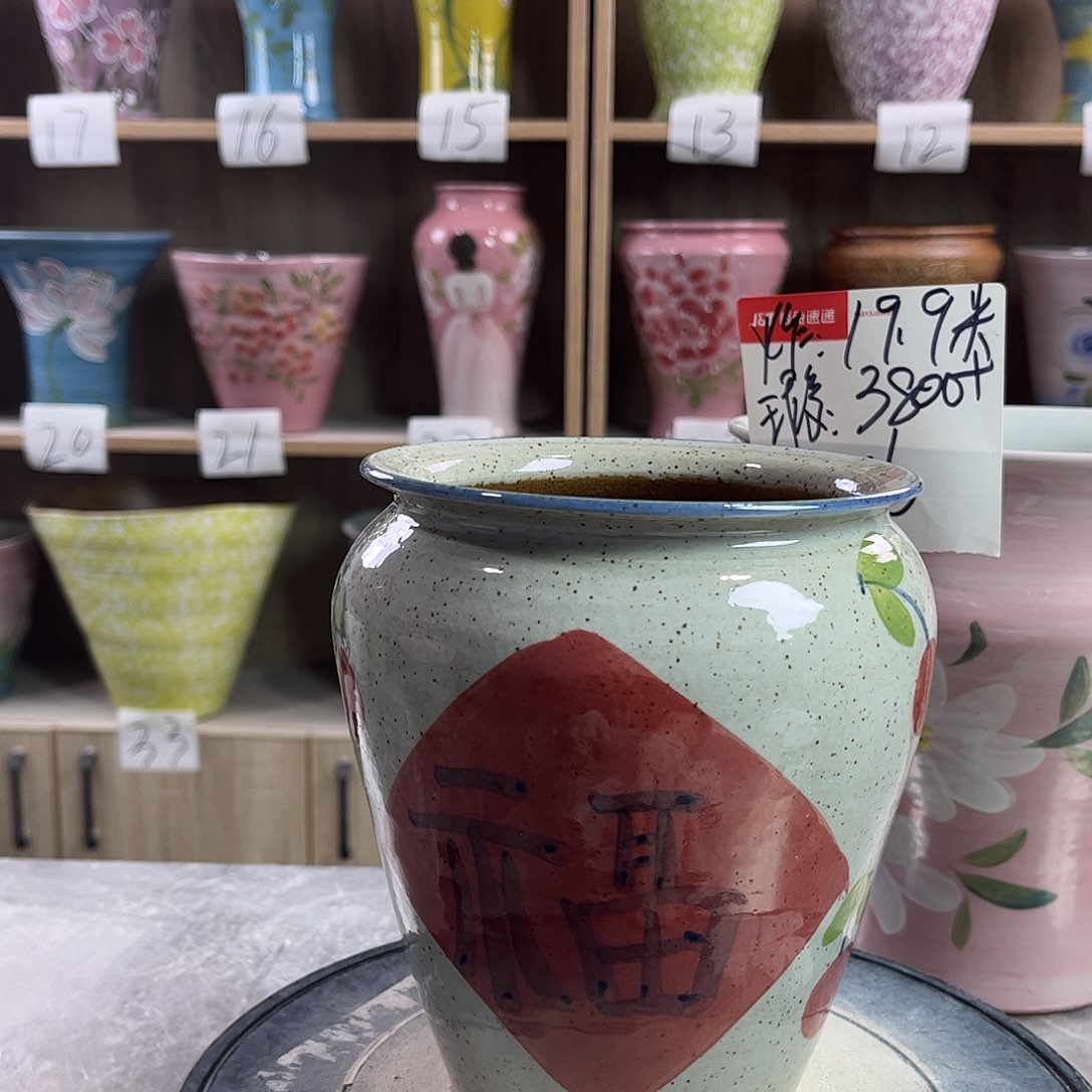 景德镇陶瓷花盆花盆