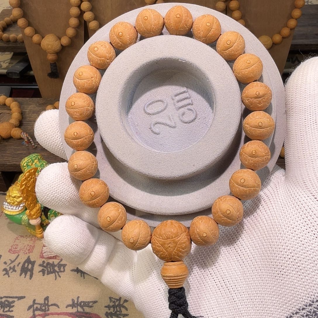 凤眼菩提手串顶级玉华13mm牛津红