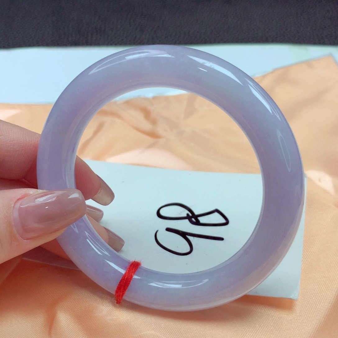 翡翠手镯未镶嵌手镯55