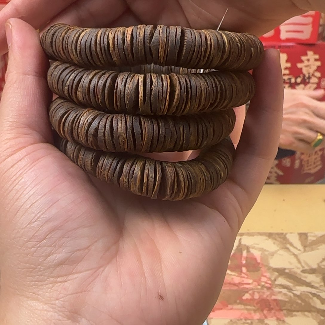 沉香手串白棋沉水多样性发货1条20克