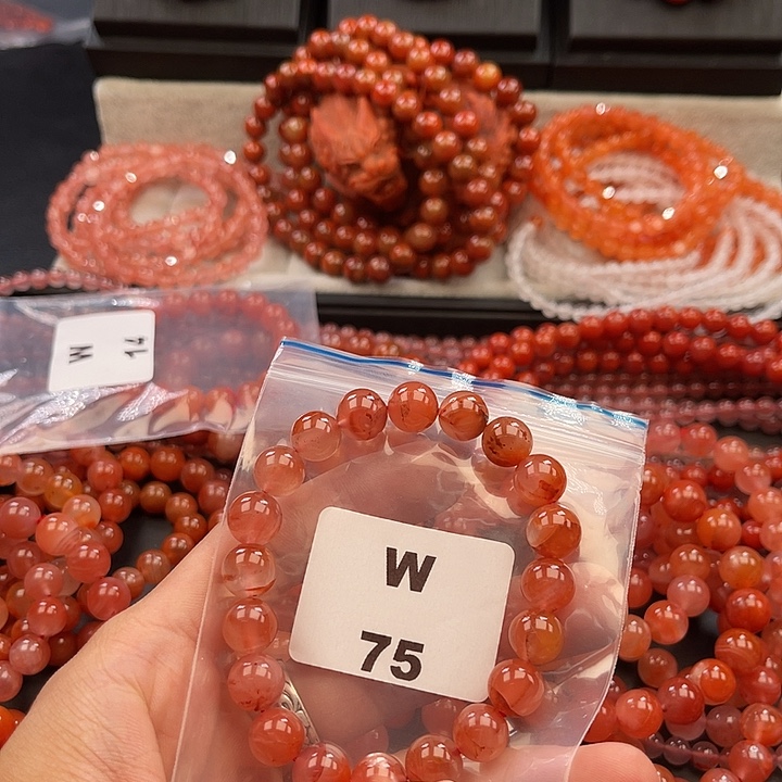 南红玛瑙未镶嵌多样性发货默认微瑕称重10