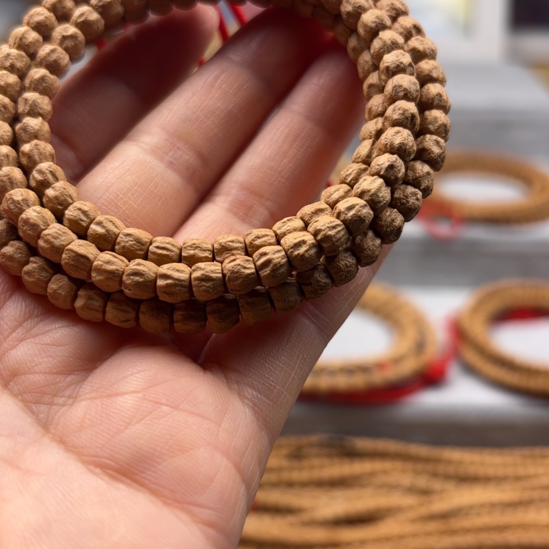 大***楞柏香籽/百香籽吊坠方块