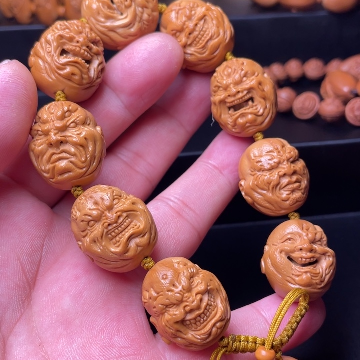 橄榄核手串/手链2.0纯手工课