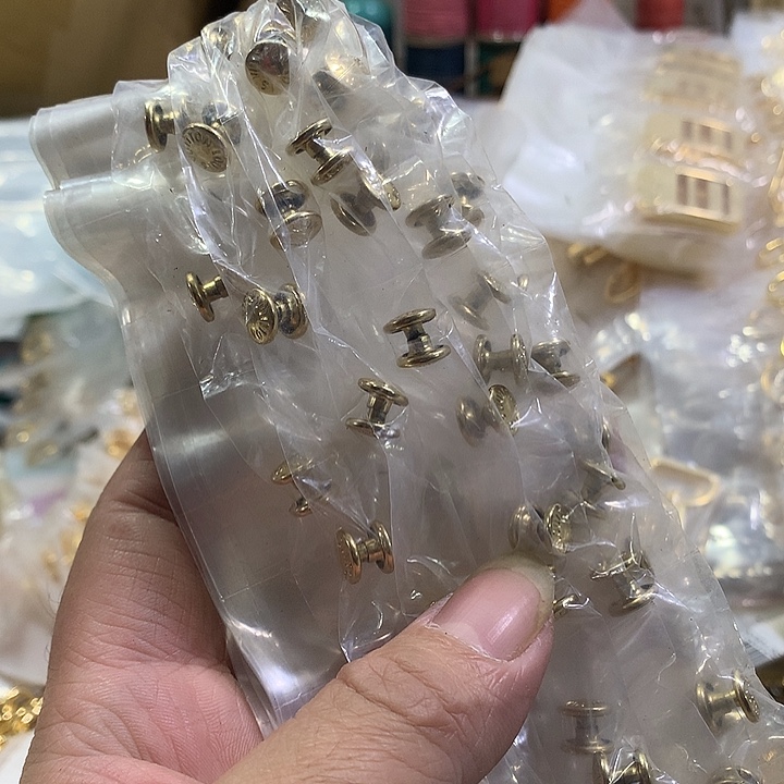 皮革驴家8X4铜铆钉10套