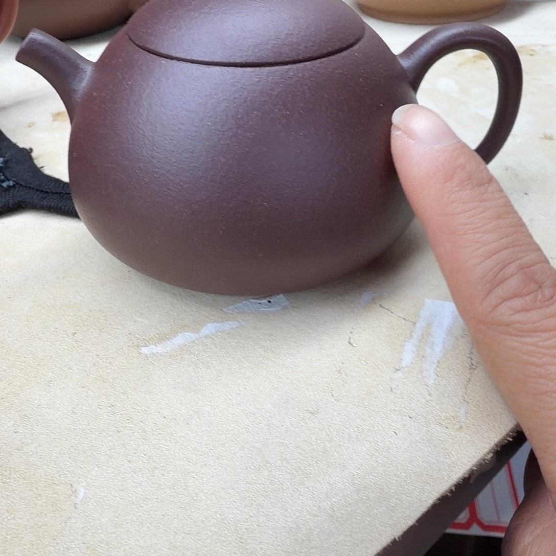 乳飘壶160cc天青泥