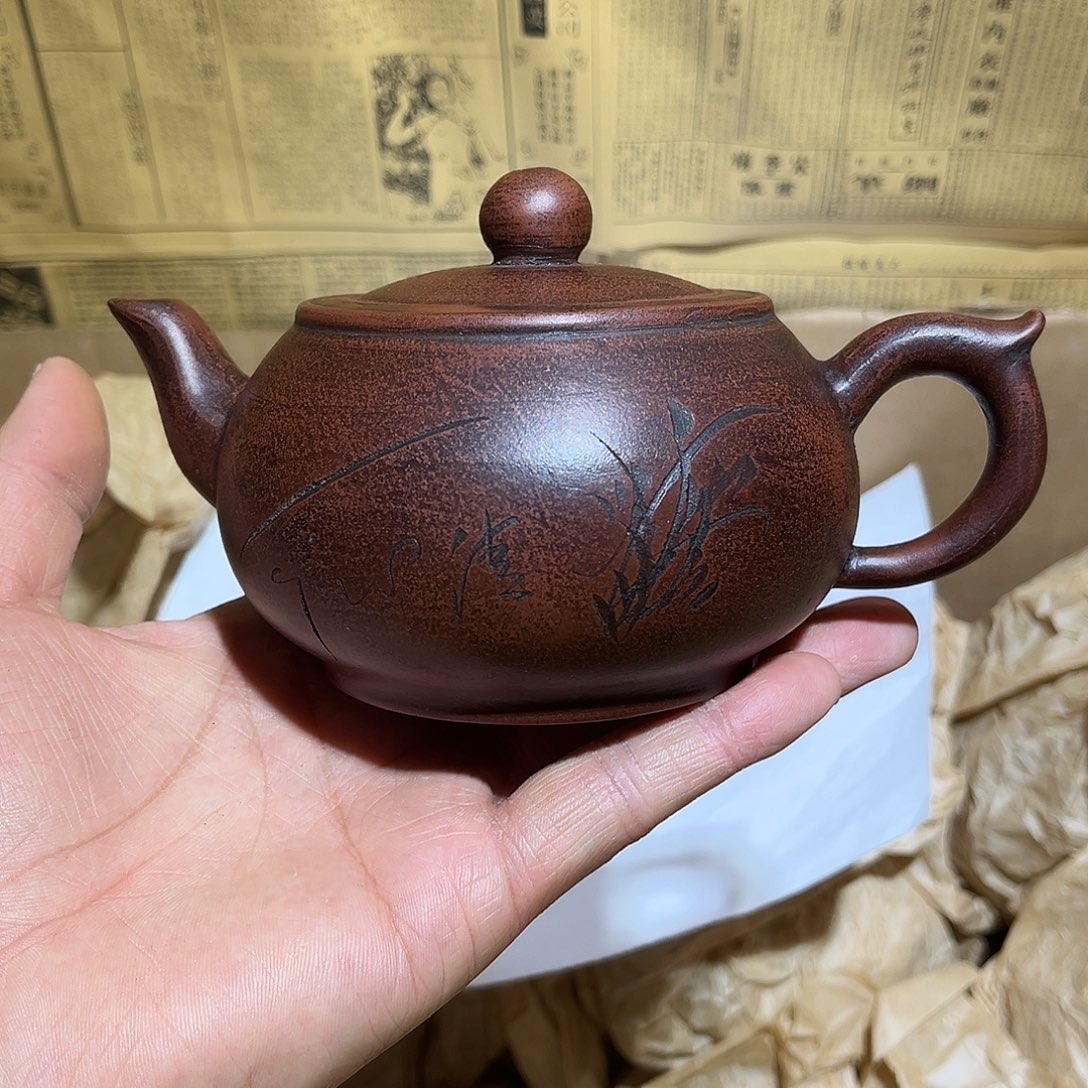 紫砂茶壶宜兴原矿紫砂壶