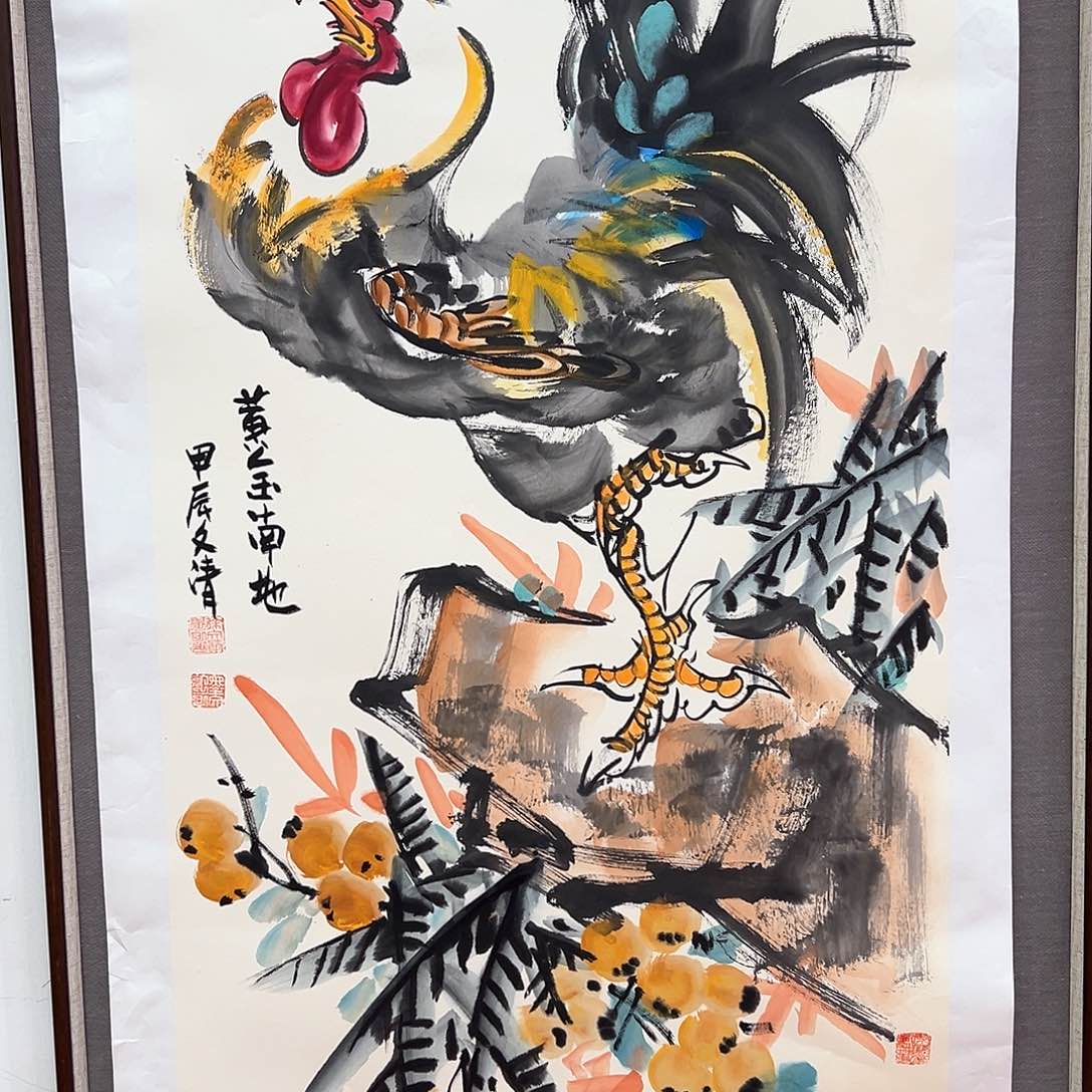 国画画家徐文清老师精品