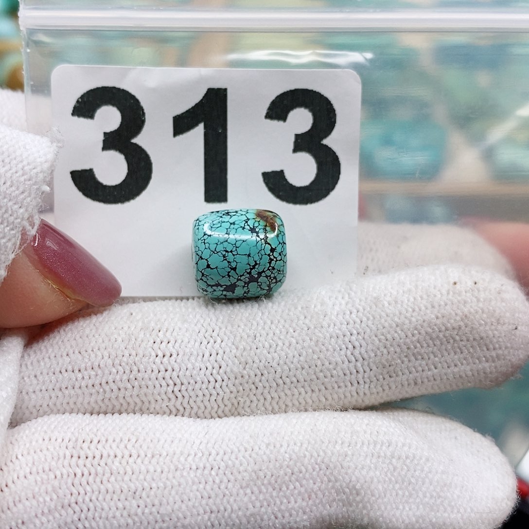 绿松石颈饰未镶嵌