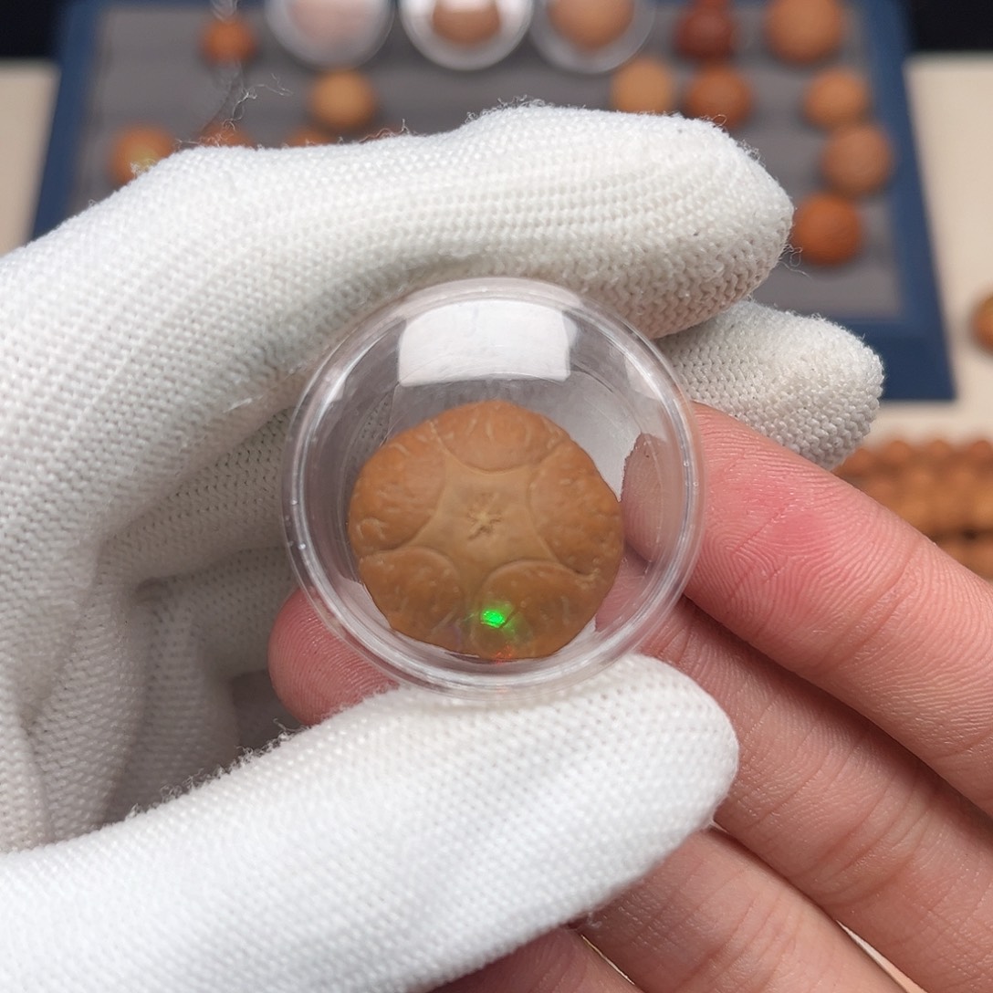 奶***）凤眼菩提吊坠111112