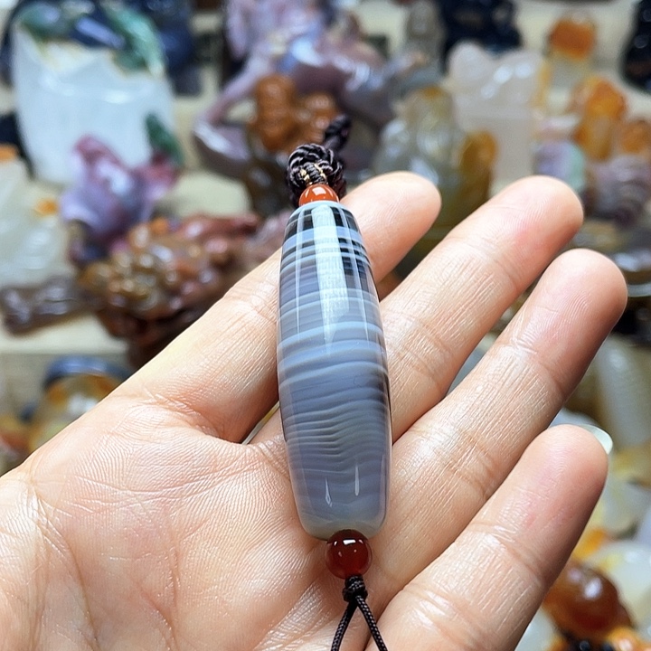 玛瑙/玉髓未镶嵌饰品