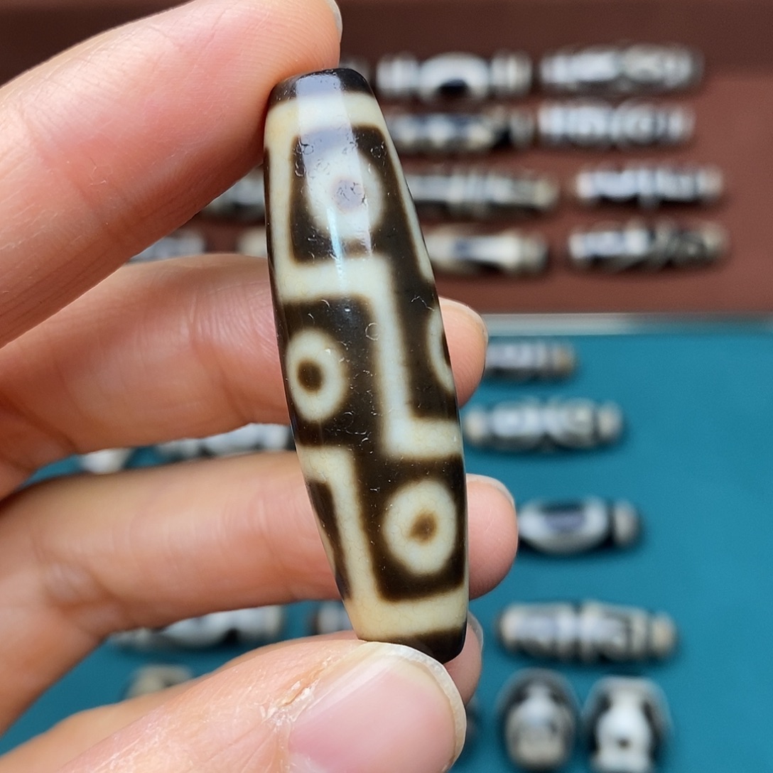 玛瑙/玉髓合金颈饰