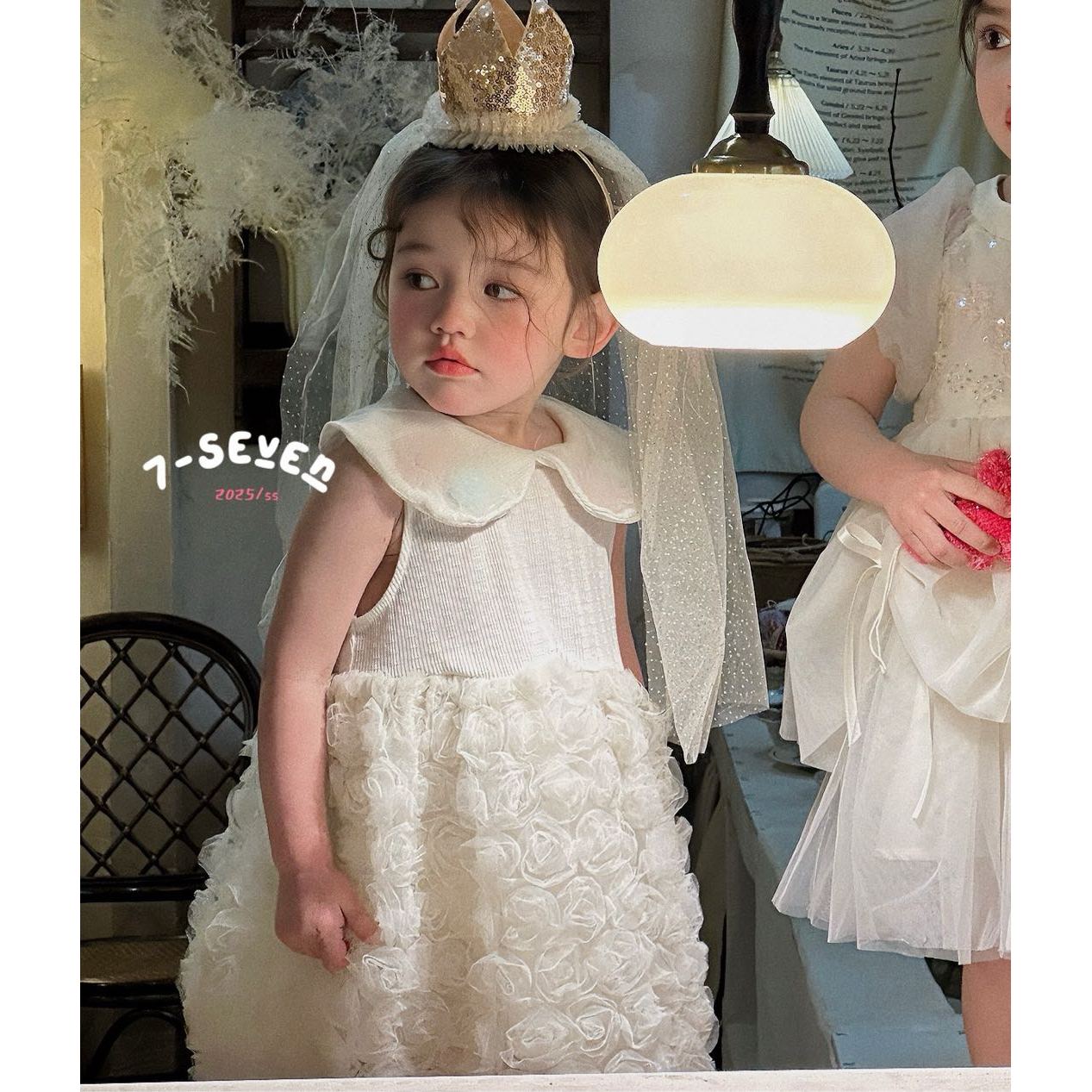 AC338~7Seven·25夏~花朵蛋糕裙8852