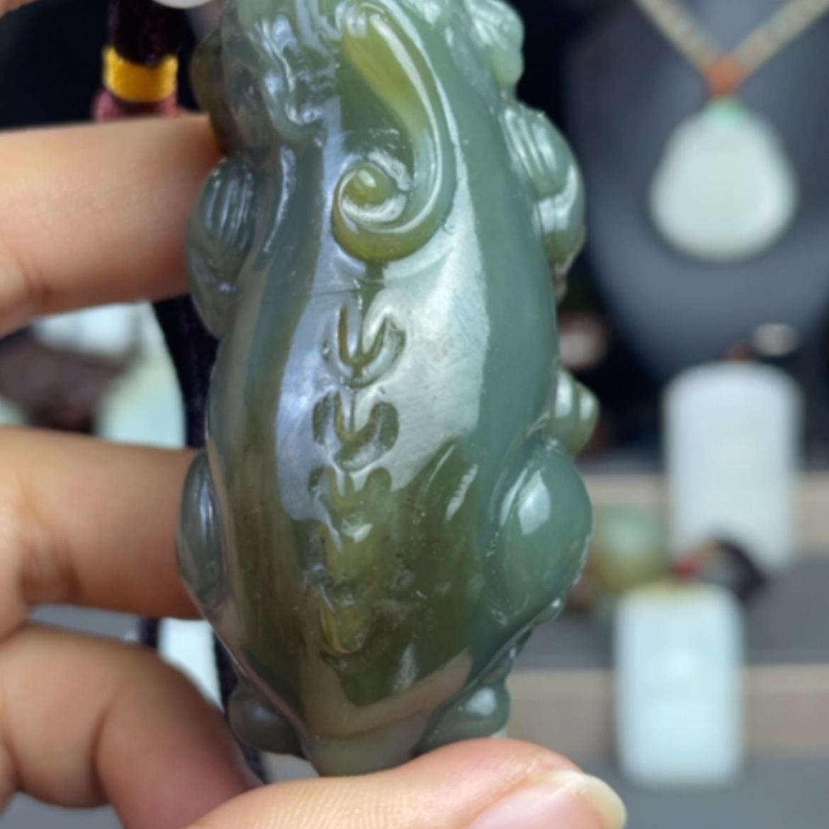 【闪购商品】和田玉颈饰未镶嵌