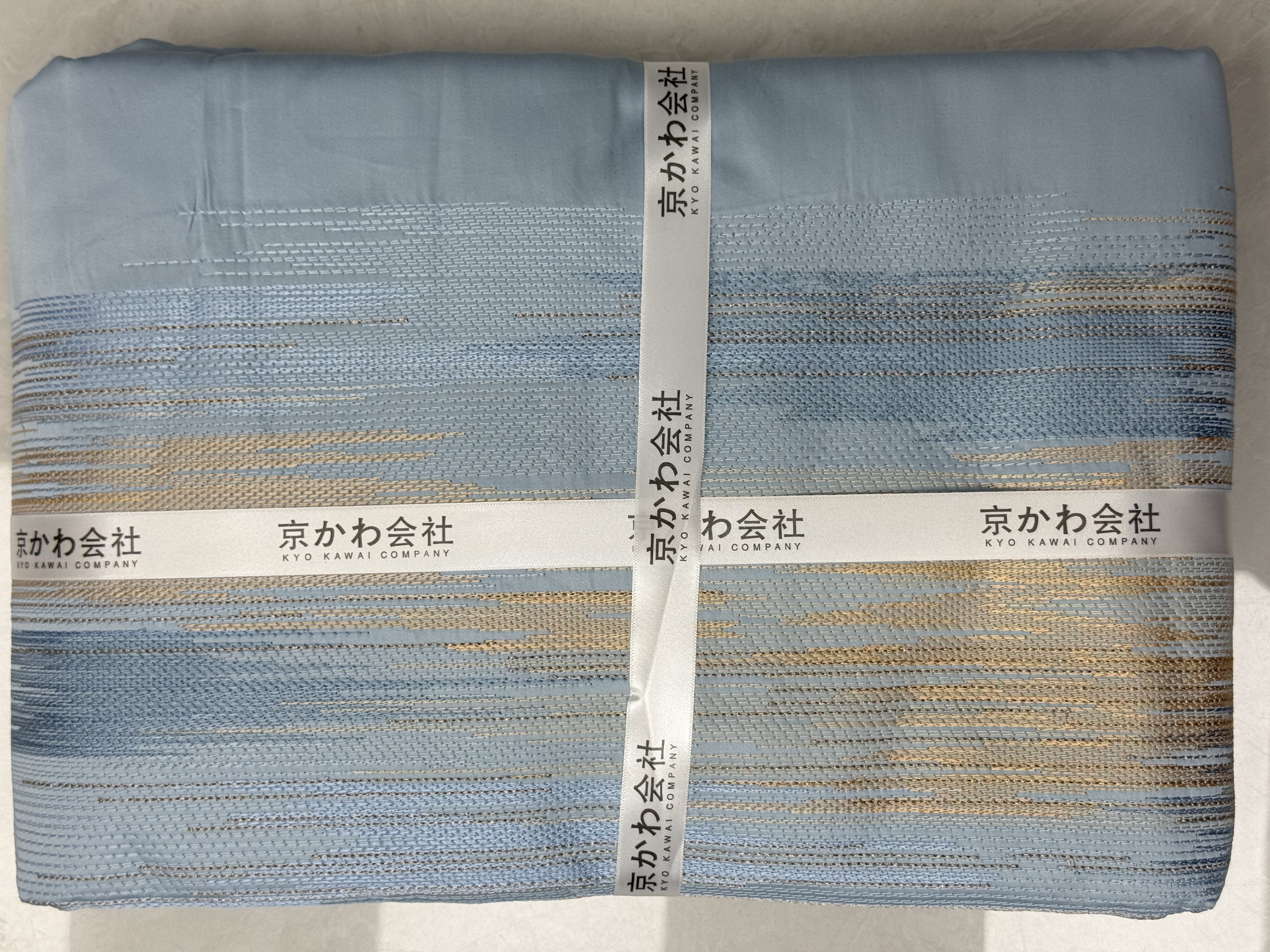 专享【京会社】长绒棉绣花四件套 不挑花色 迷红印象-浮冰蓝