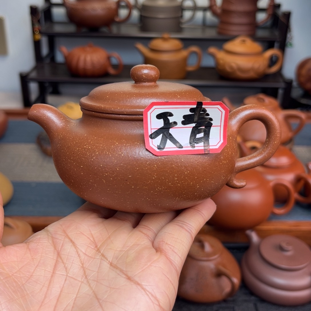 紫砂茶壶A**+手工制作