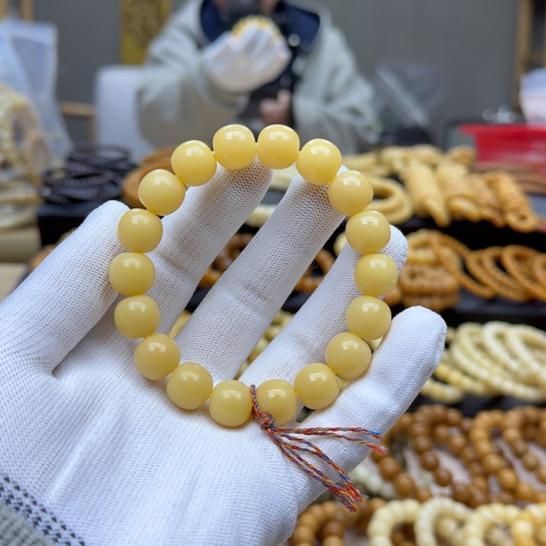 【闪购商品】菩提根/象牙果手串13珑珠 10年 微瑕
