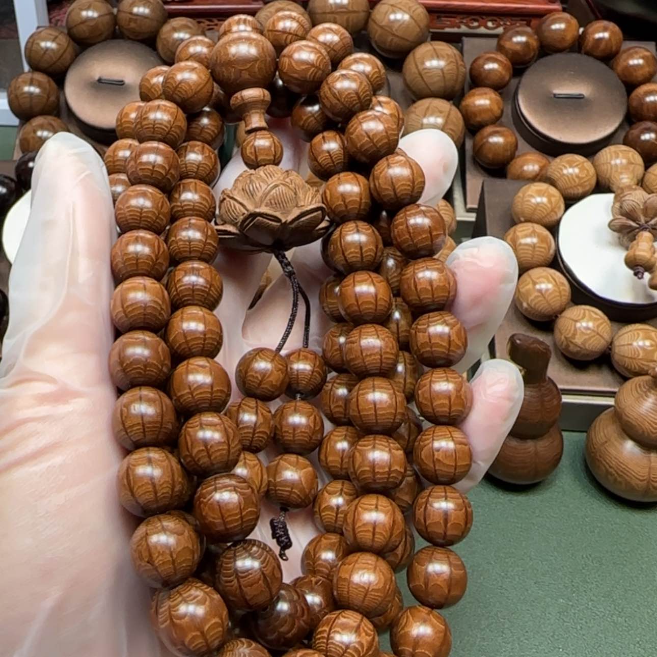 【闪购商品】六道木手串/手链虫*九道1.2