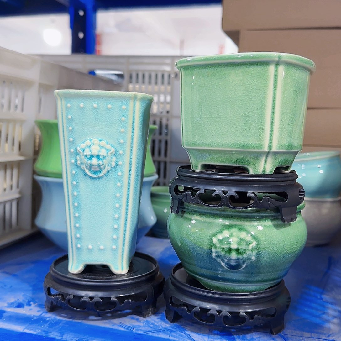 陶瓷花盆特价上新
