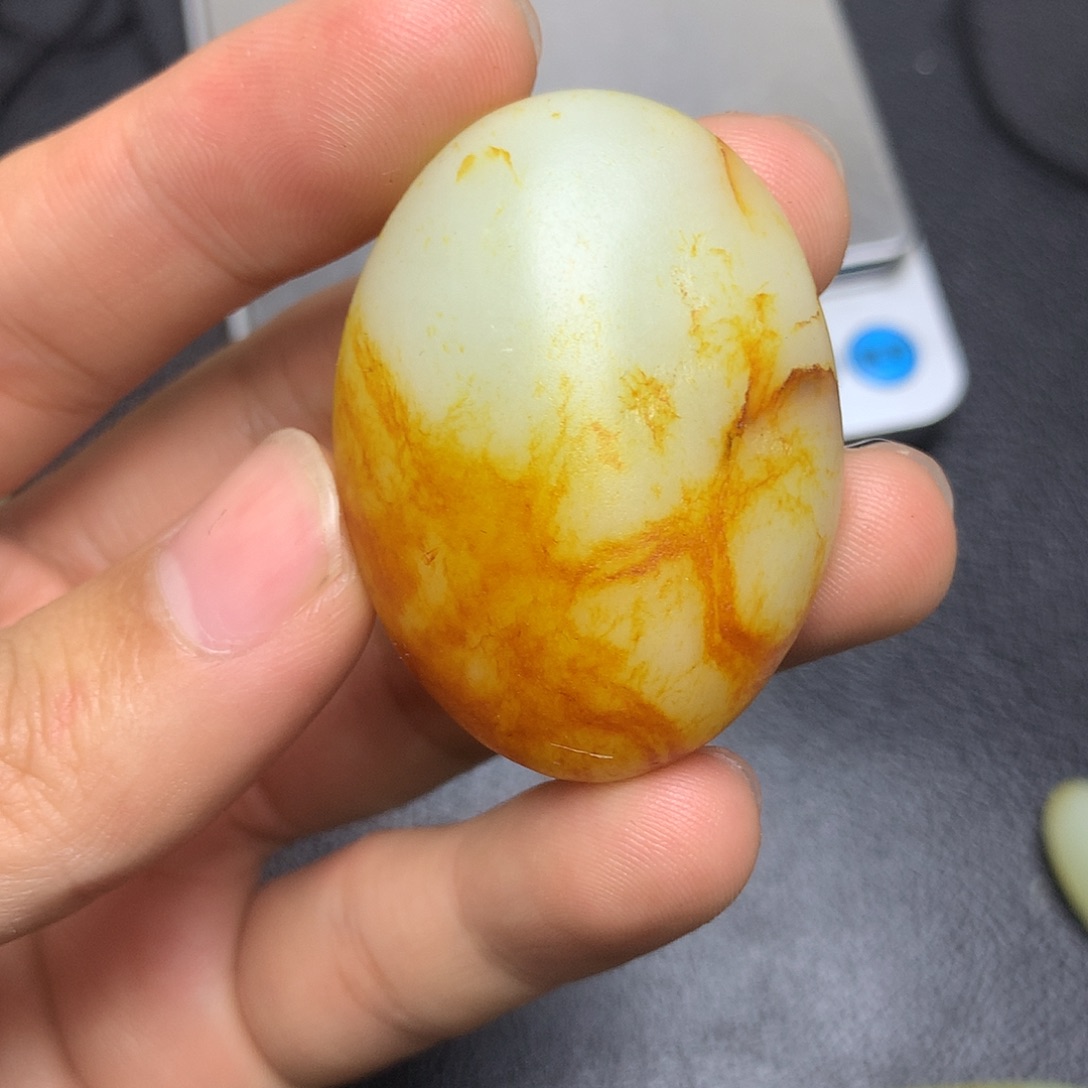 和田玉未镶嵌摆件