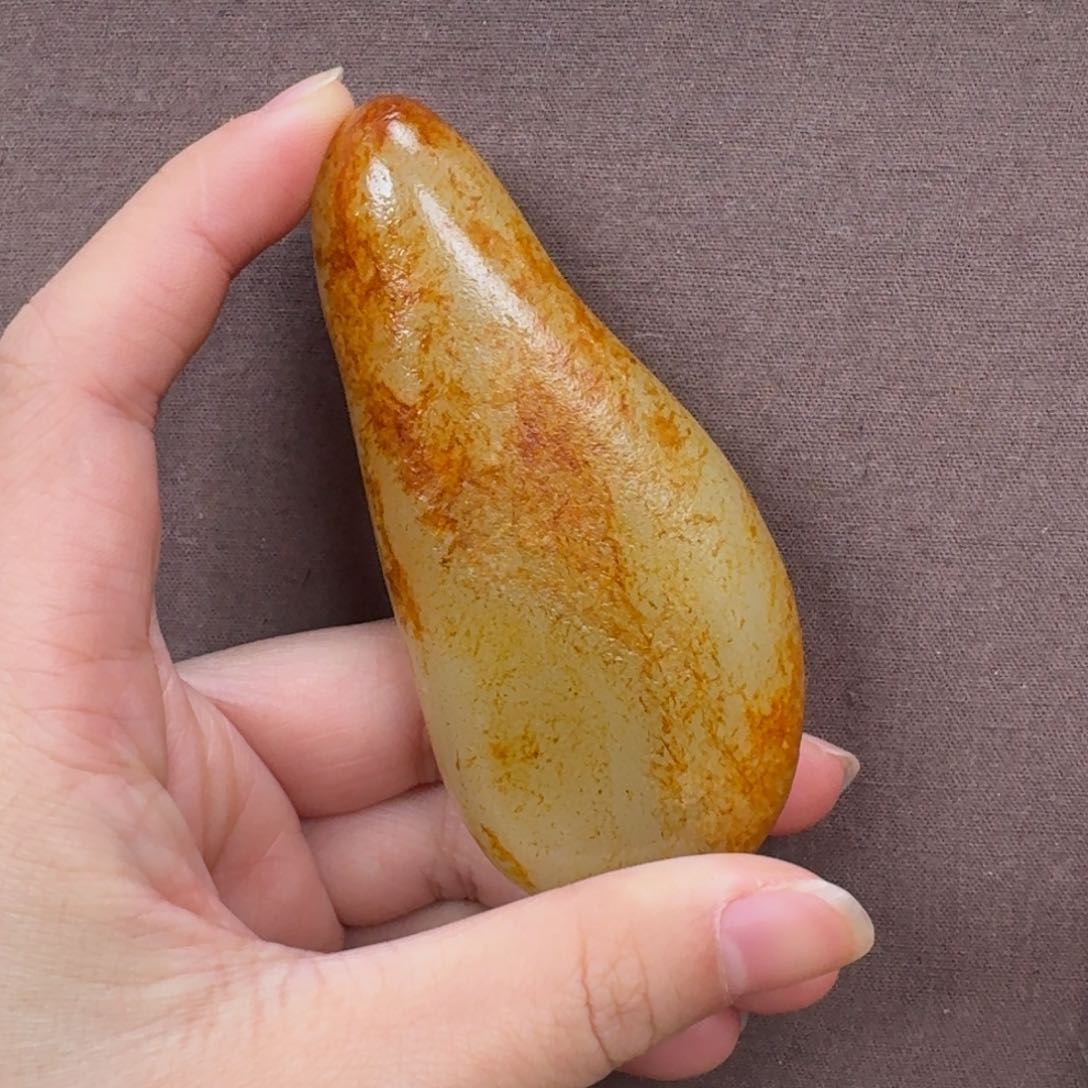 未镶嵌和田玉挂件