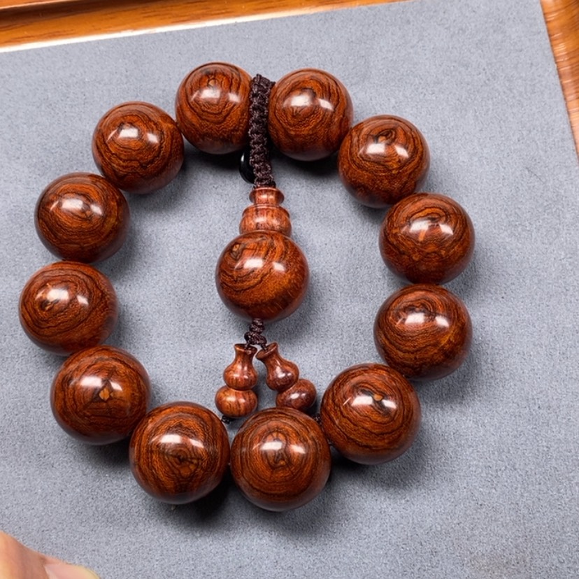 【闪购商品】黄花梨/降香黄檀手串/手链海黄2.0蝶恋花