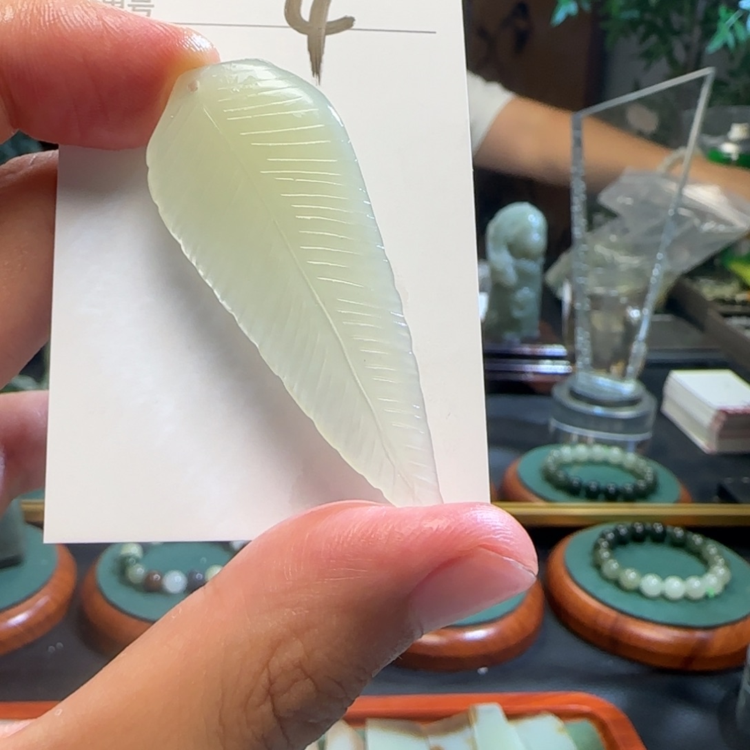 颈饰未镶嵌和田玉4