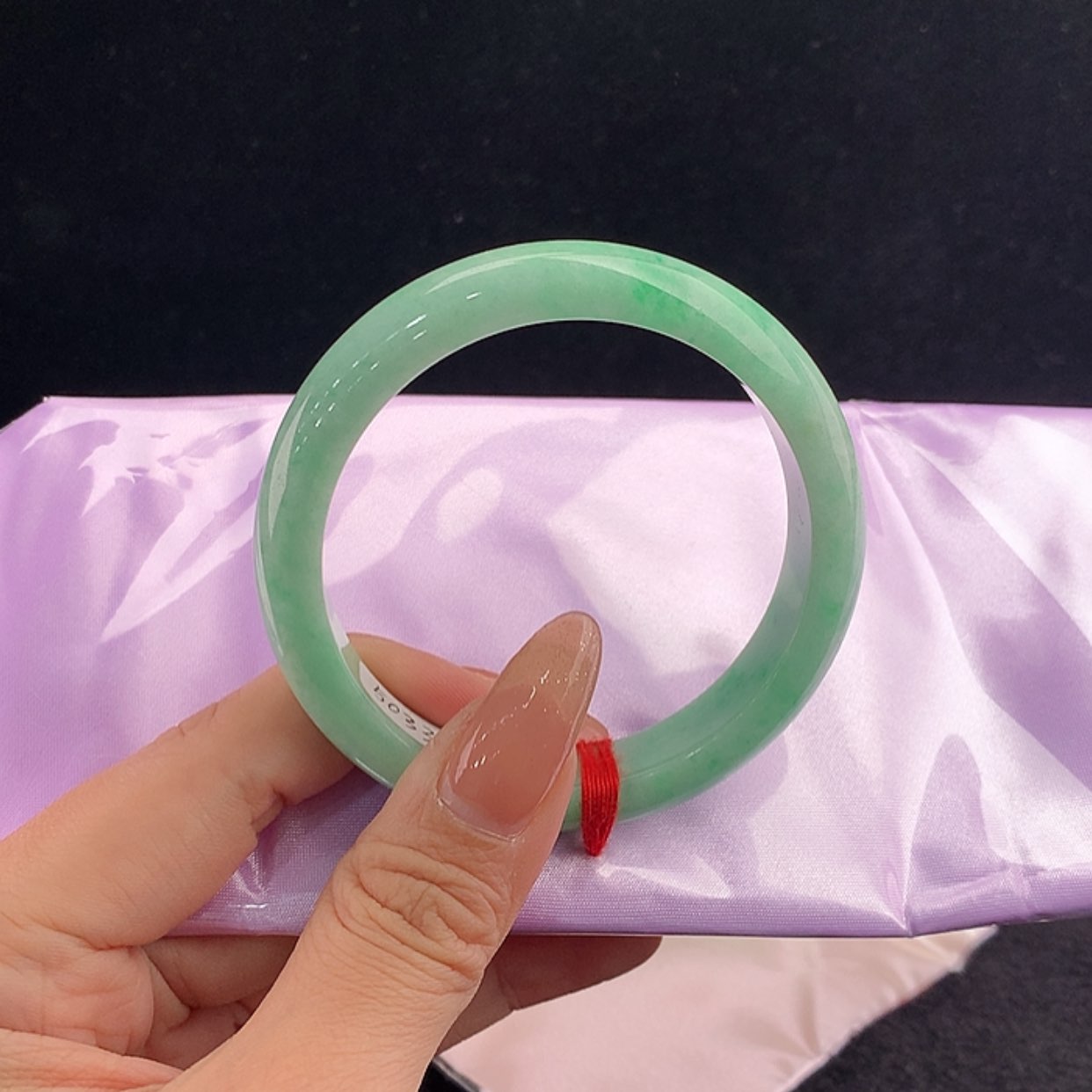 【闪购商品】未镶嵌手镯翡翠正57