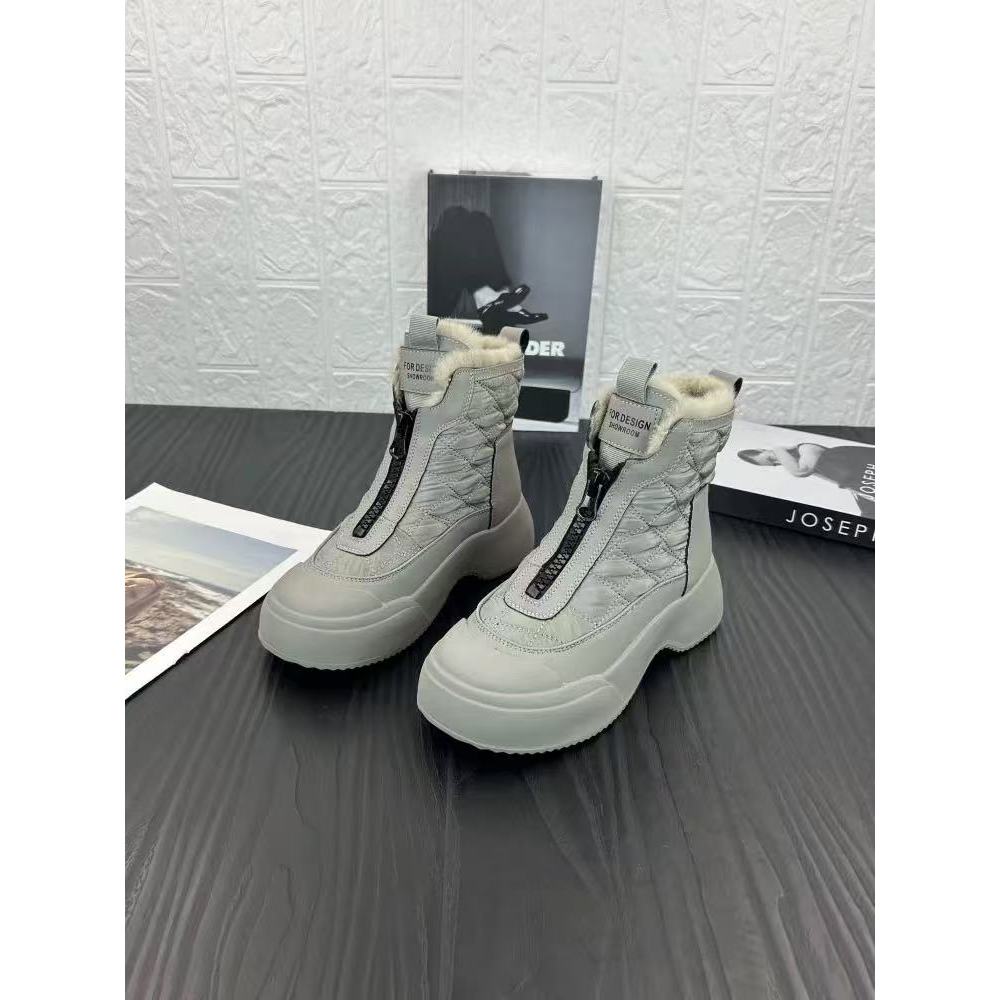 新款气质百搭潮流女士{大棉}休闲鞋/CC/3075