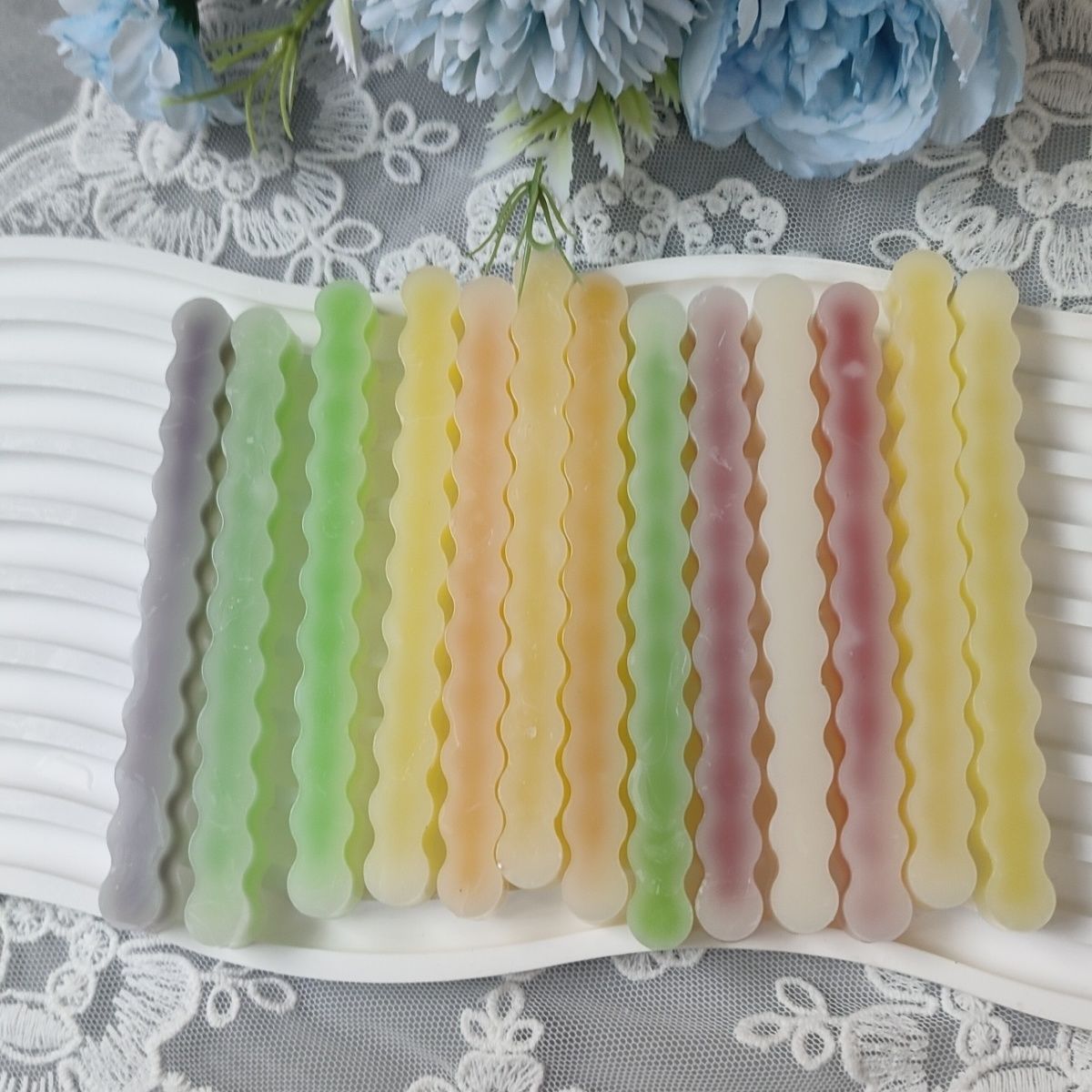 纯手工diy直条麻花水果味声控解压小孩子零食摆摊神器