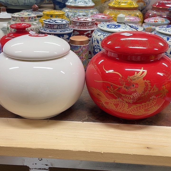 陶瓷罐茶叶罐密封罐储物罐