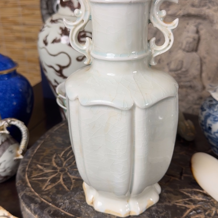 张***荣精品瓷器漂亮摆件